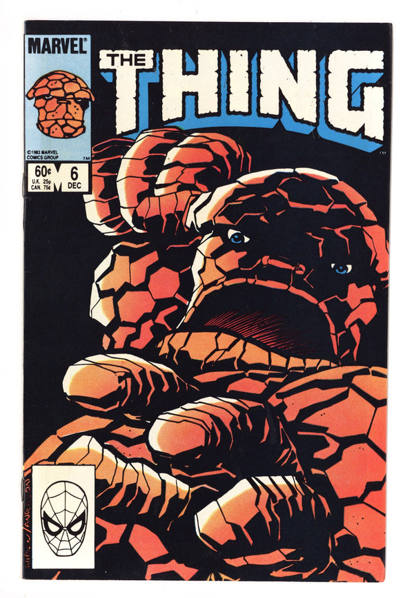 The Thing Vol 1 6 Mid Grade (1983)