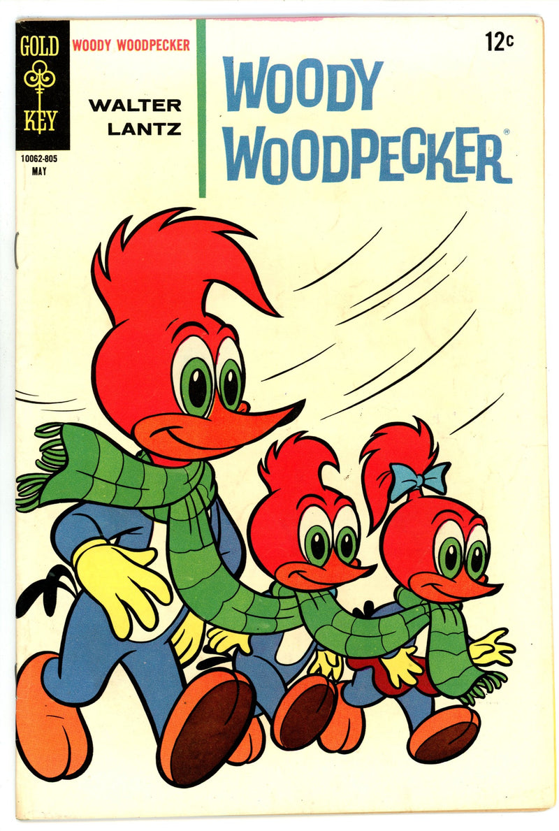 Walter Lantz Woody Woodpecker 101 FN+ (6.5) (1968) 
