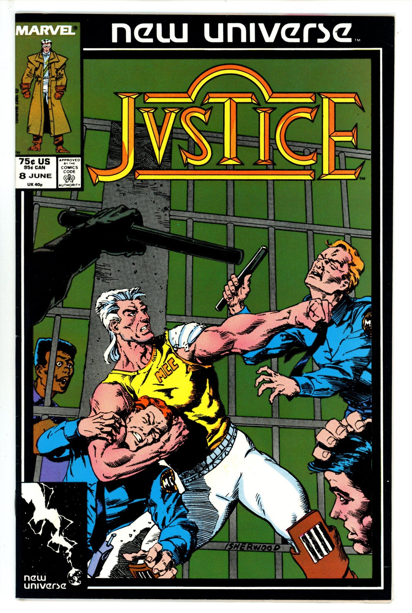 Justice 8 (1987)