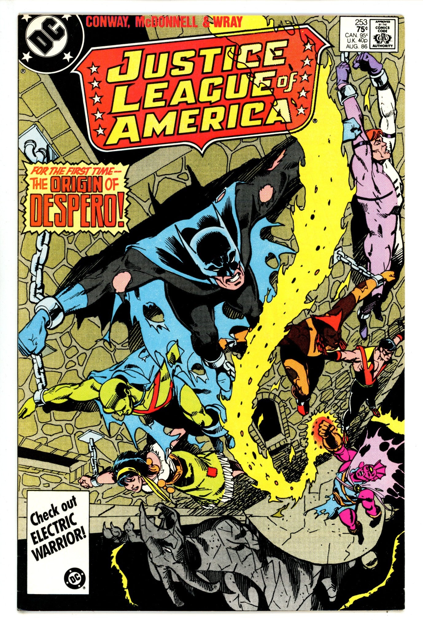Justice League of America Vol 1 253 (1986)