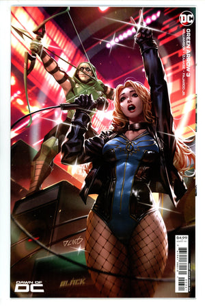 Green Arrow Vol 7 3 High Grade (2023) Ejikure Variant