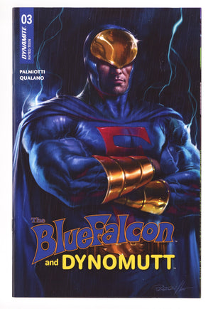 Blue Falcon & Dynomutt 3 (2025)