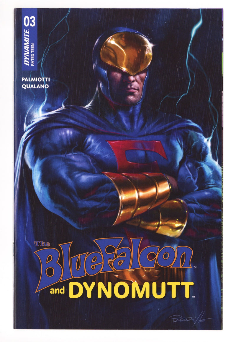 Blue Falcon & Dynomutt 3 (2025)