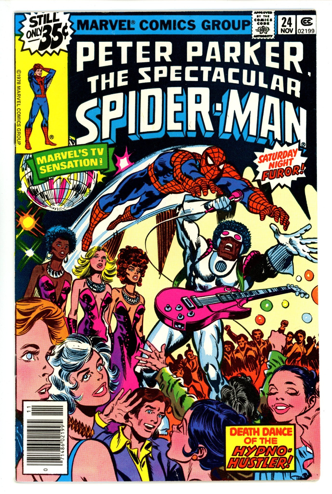The Spectacular Spider-Man Vol 1 24 VF- (7.5) (1978) 