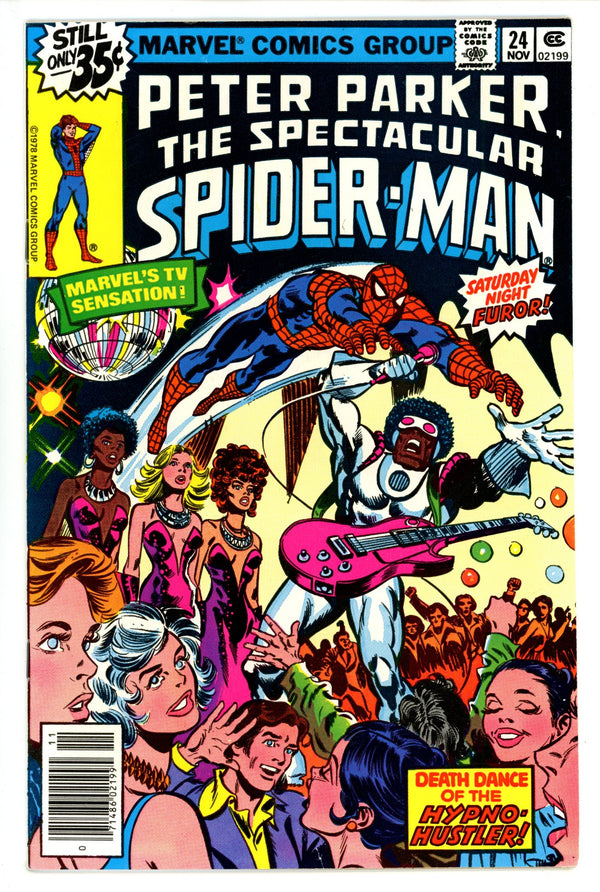 The Spectacular Spider-Man Vol 1 24 VF- (7.5) (1978)