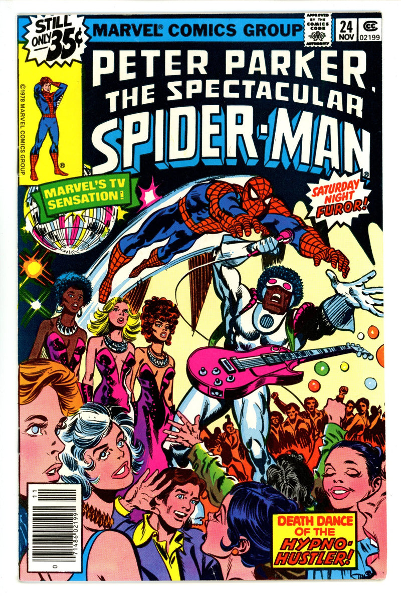 The Spectacular Spider-Man Vol 1 24 VF- (7.5) (1978) 