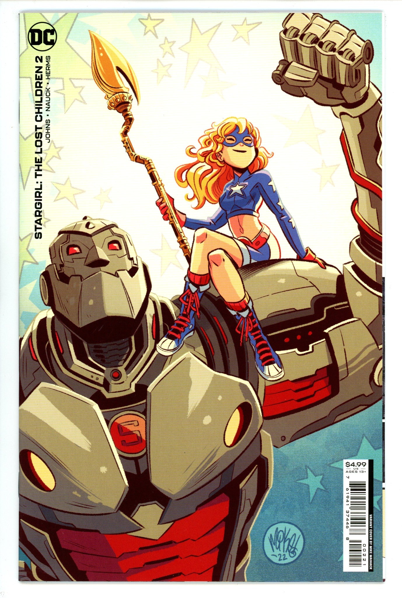 Stargirl: The Lost Children 2 High Grade (2023) Maihack Variant 