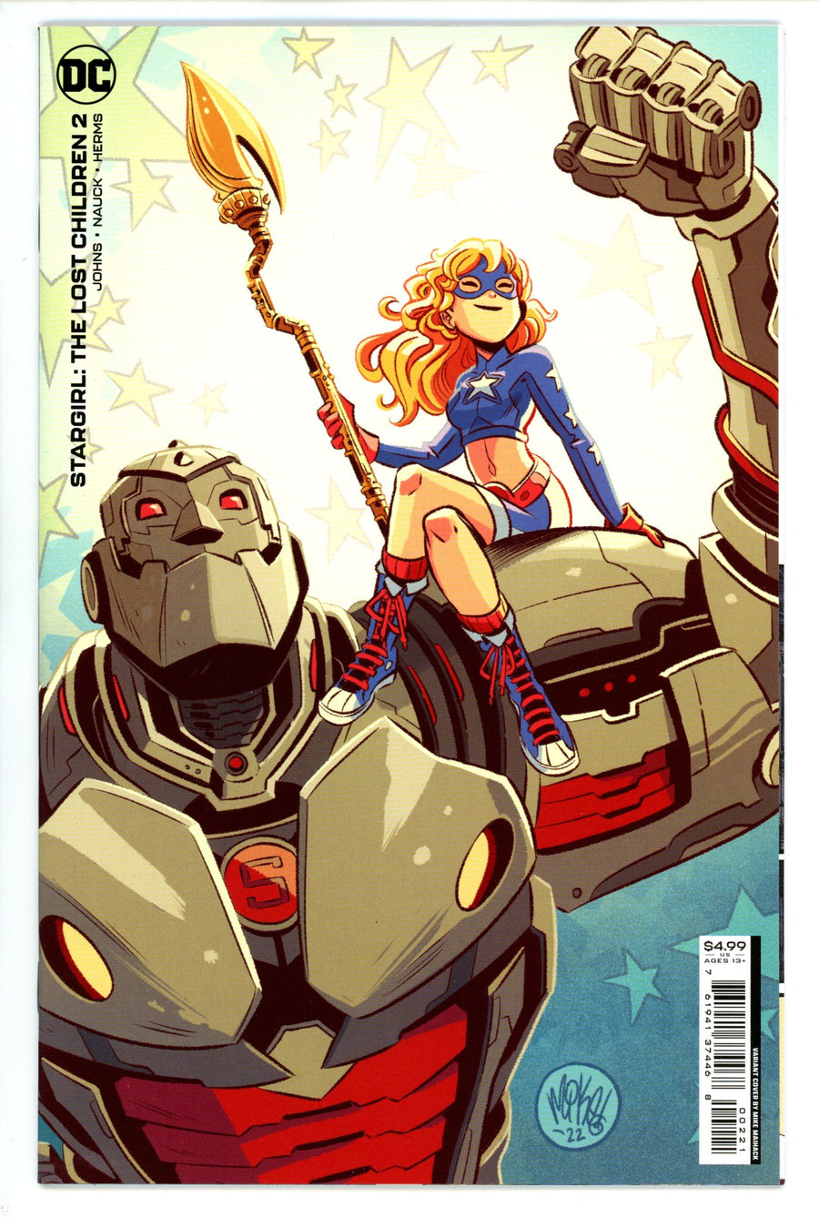 Stargirl: The Lost Children 2 High Grade (2023) Maihack Variant 