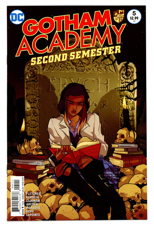 Gotham Academy: Second Semester 5 High Grade (2017)