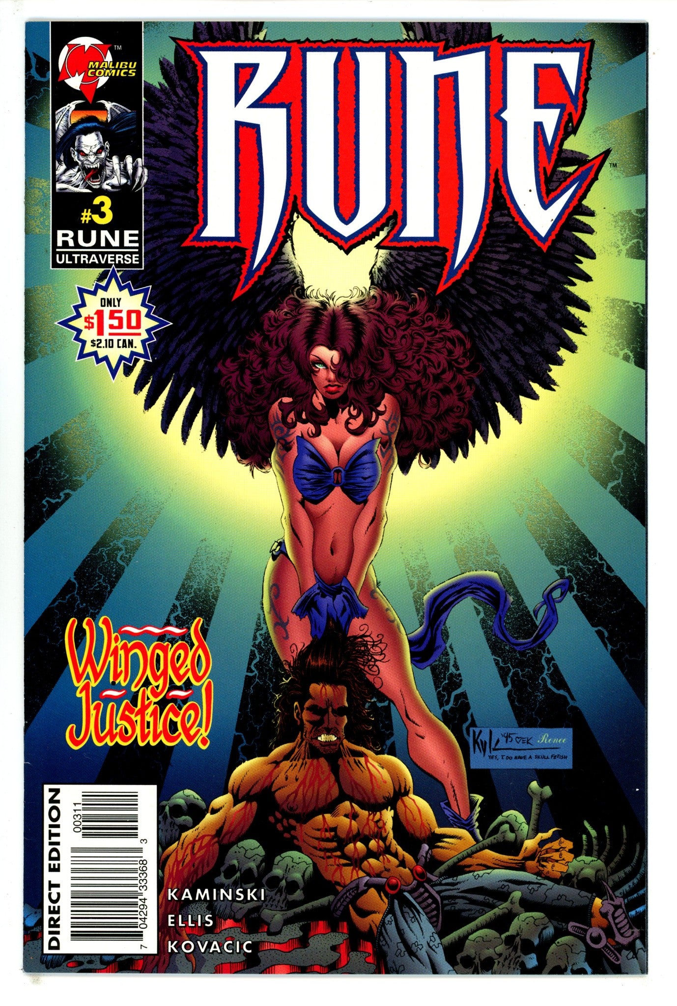 Rune Vol 2 3 (1995)