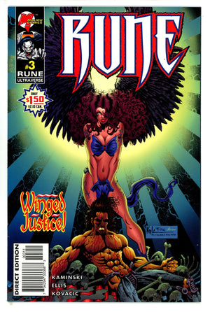 Rune Vol 2 3 (1995)