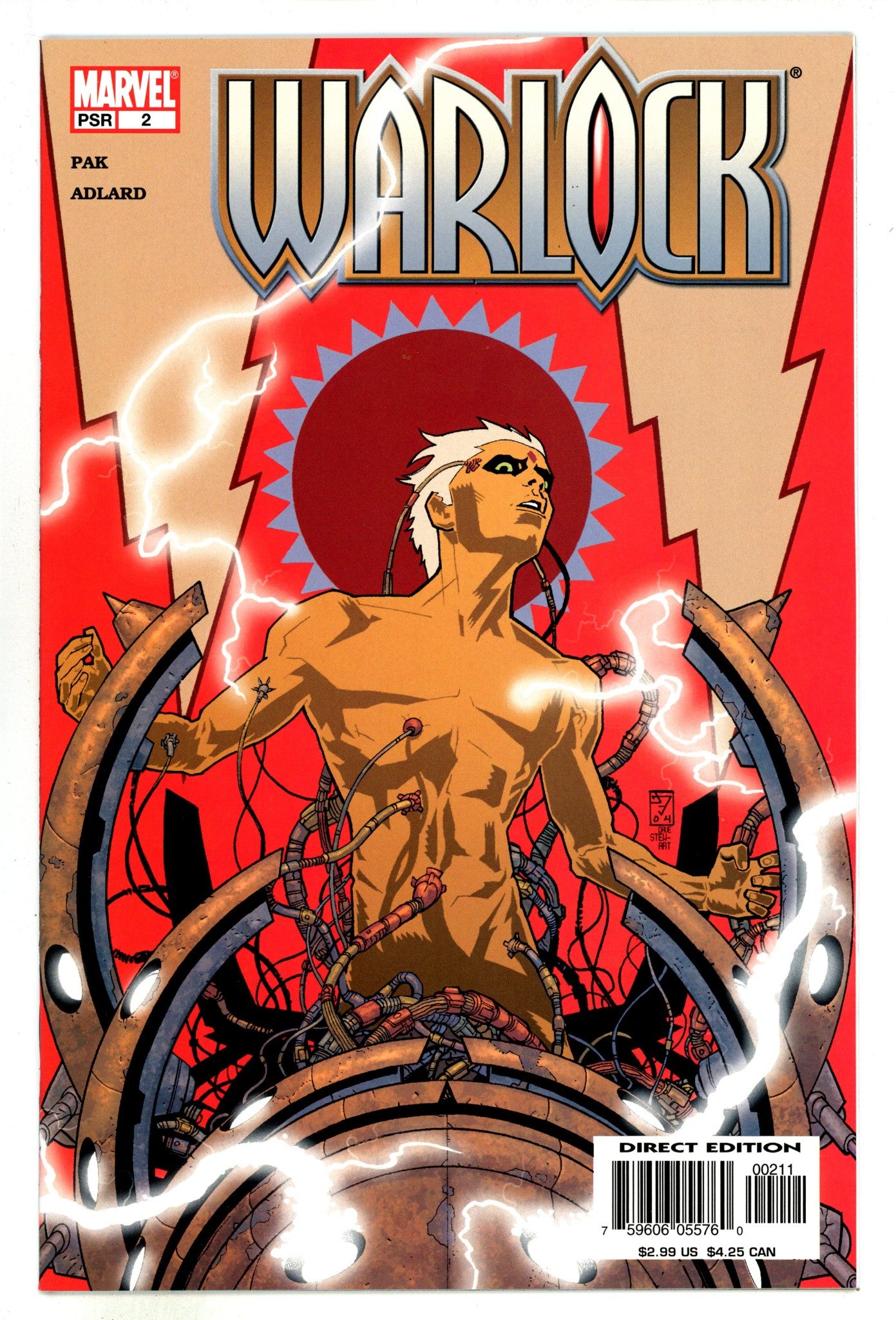 Warlock Vol 4 2 High Grade (2004) 