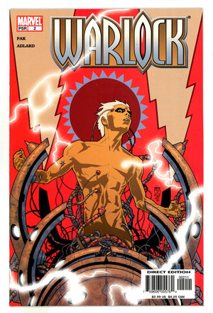 Warlock Vol 4 2 High Grade (2004)