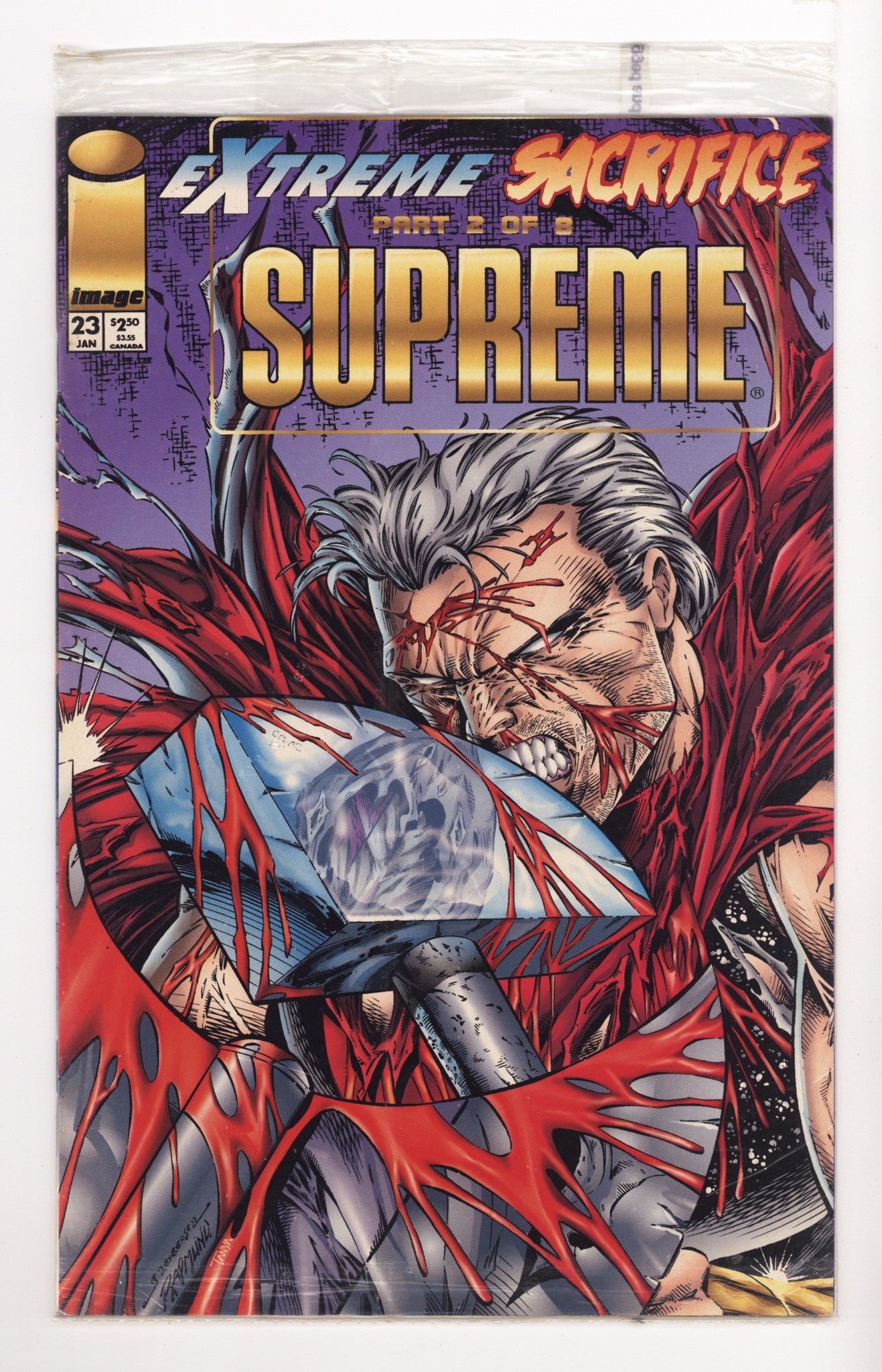Supreme 23 High Grade (1995) Sealed 