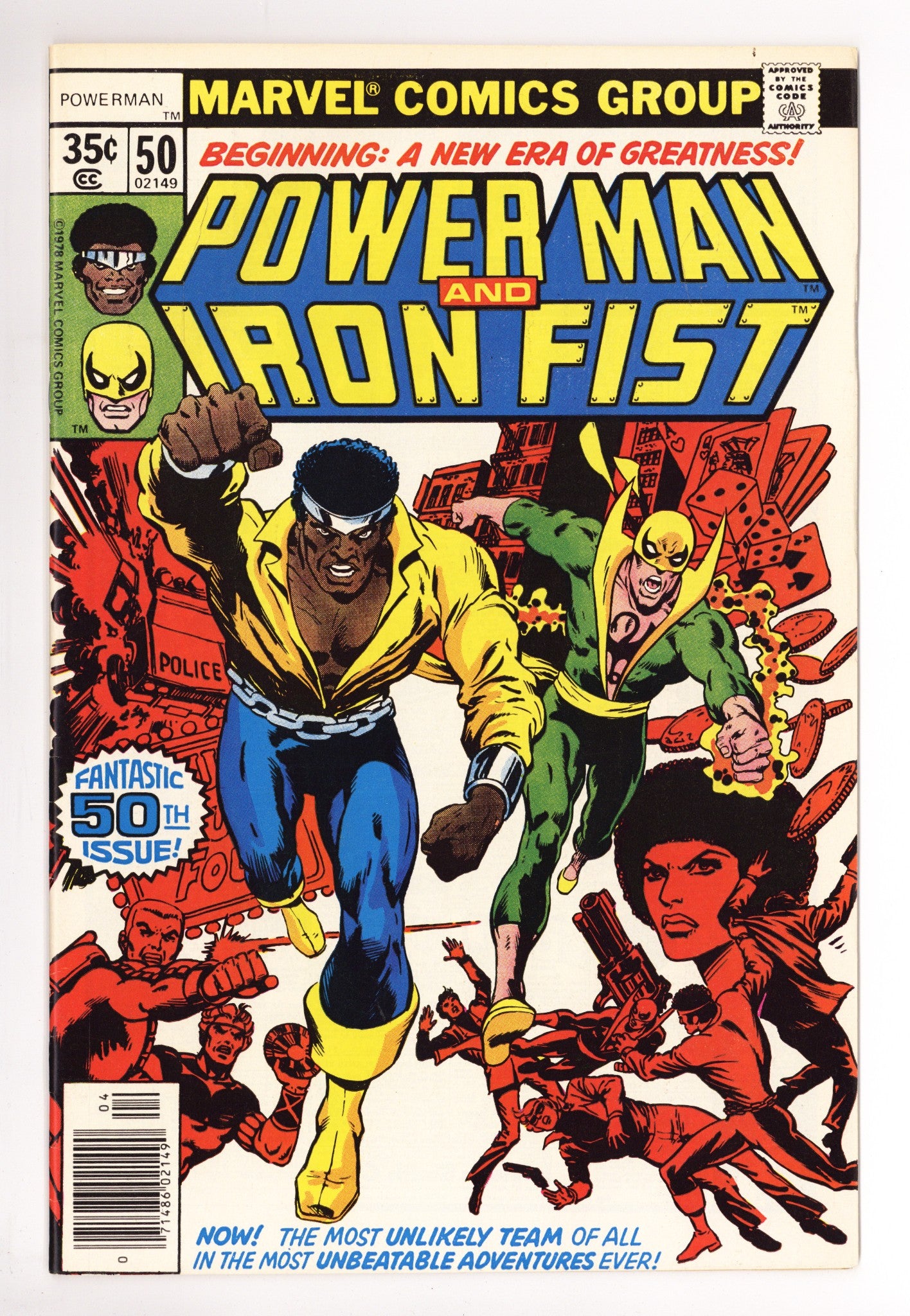 Power Man 50 VF+ (8.5) (1978) 