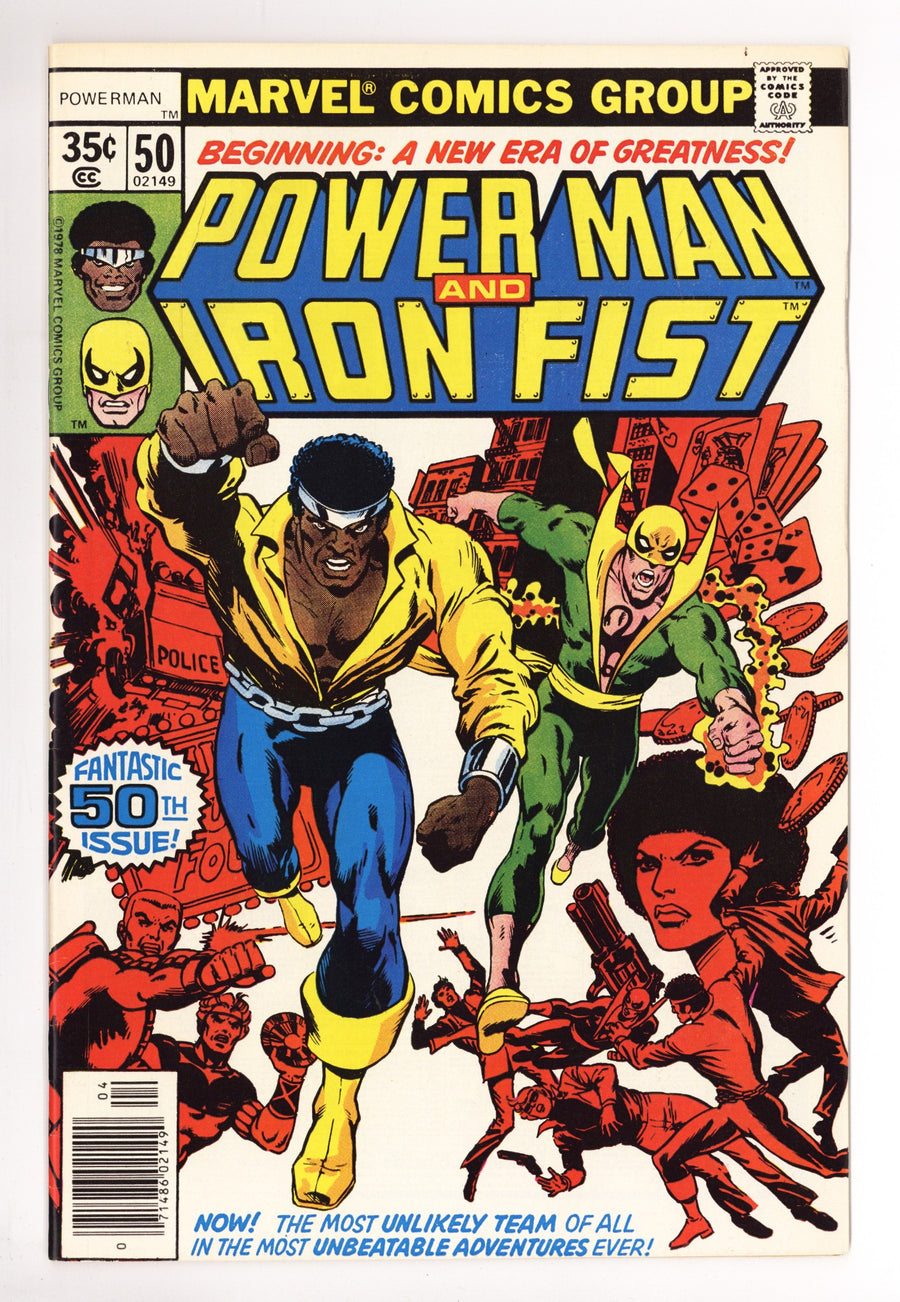 Power Man 50 VF+ (8.5) (1978) 