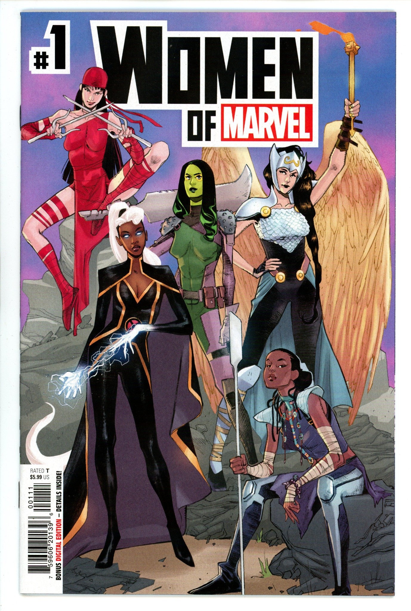Women of Marvel Vol 2 [nn] High Grade (2021) 