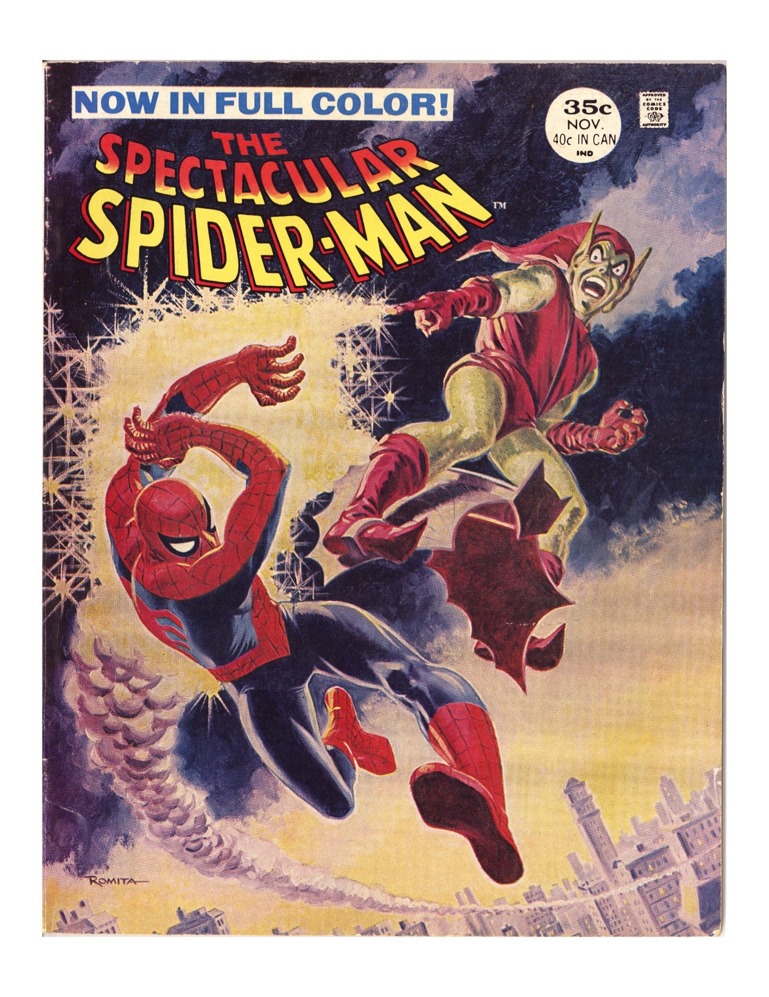 The Spectacular Spider-Man 2 VG/FN (5.0) (1968) 