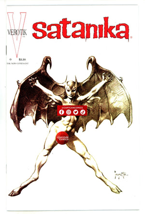 Satanika 0 VF/NM (9.0) (1995)