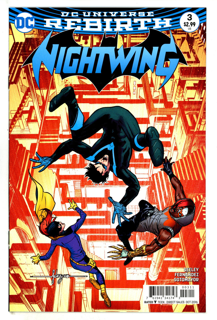 Nightwing Vol 4 3 High Grade (2016) 