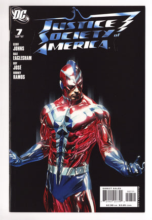 Justice Society of America Vol 1 7 Mid Grade (2007)