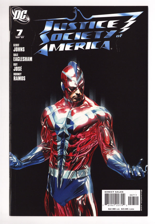 Justice Society of America Vol 1 7 Mid Grade (2007)
