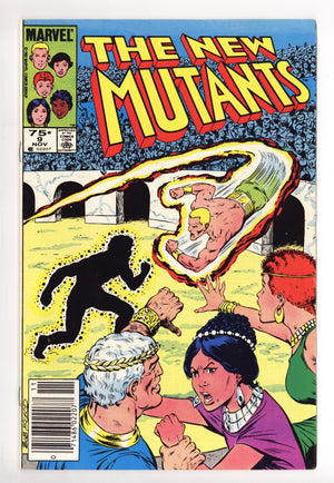 The New Mutants Vol 1 9  Mid Grade   (1983)     Canadian Price Variant