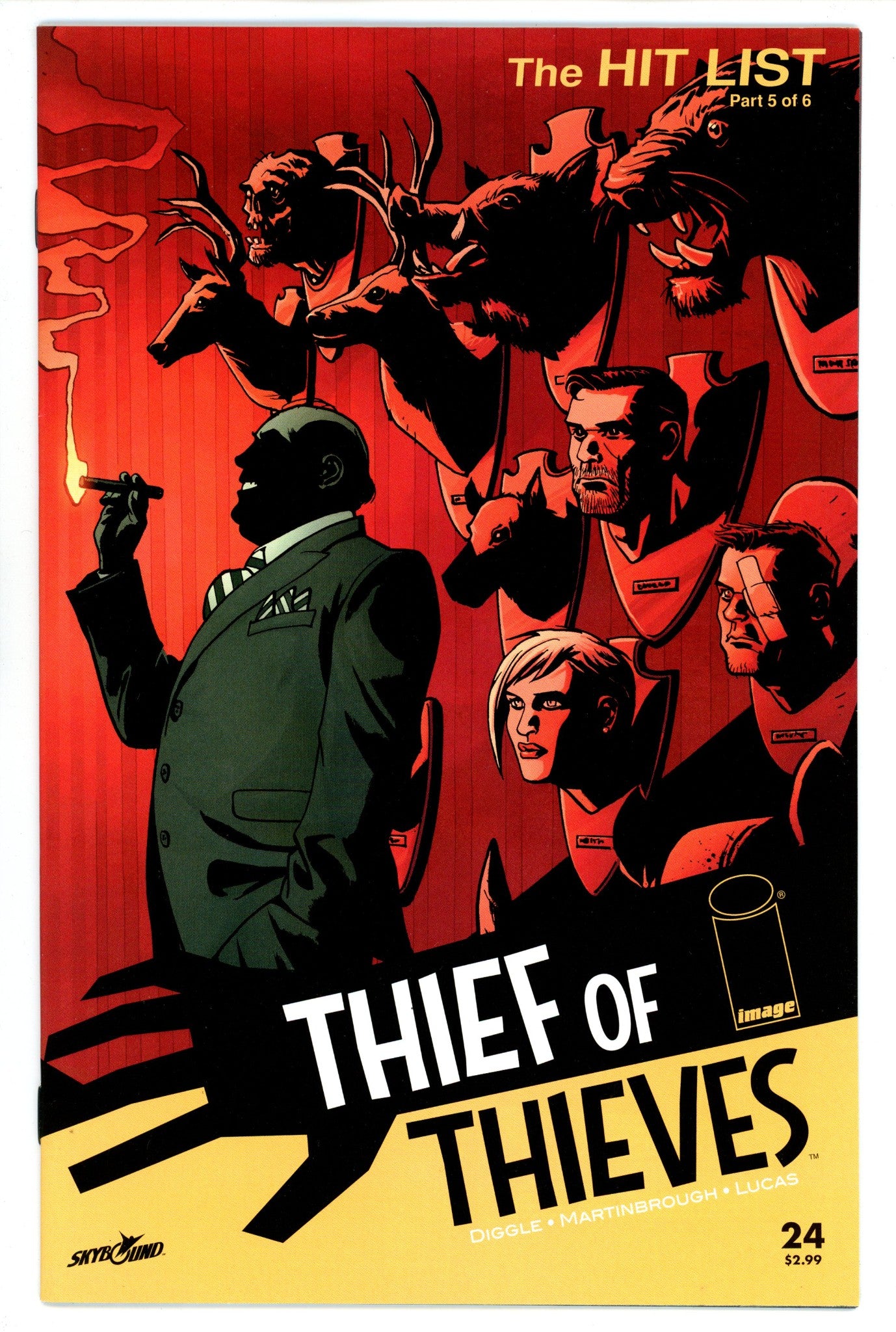 Thief of Thieves 24 High Grade (2014) 