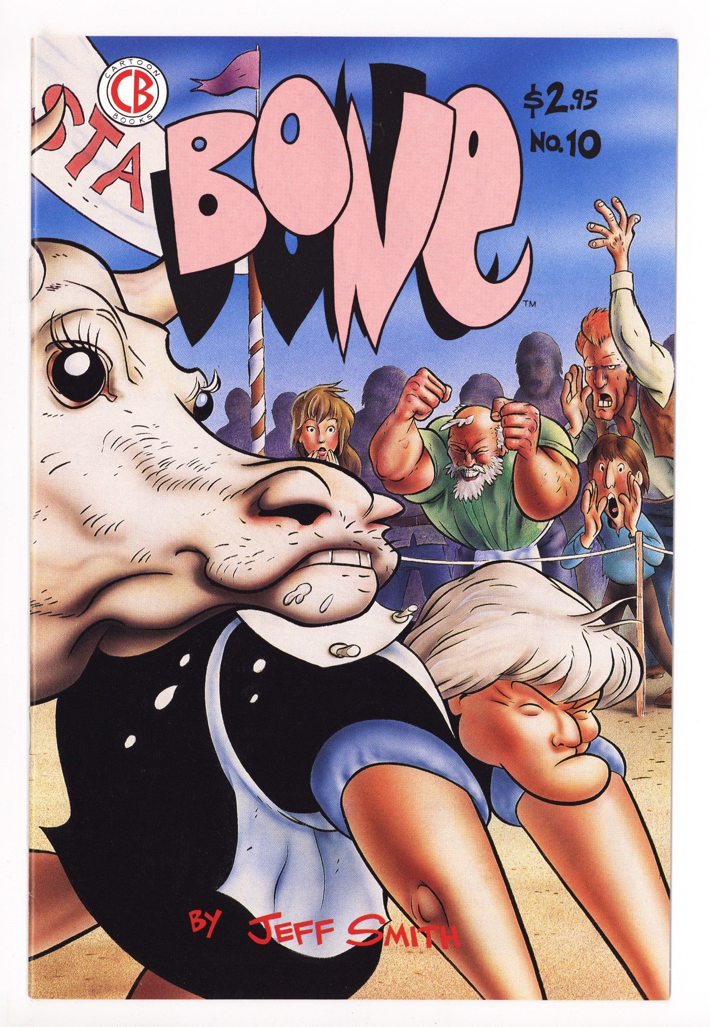 Bone 10 VF+ (8.5) (1993) 