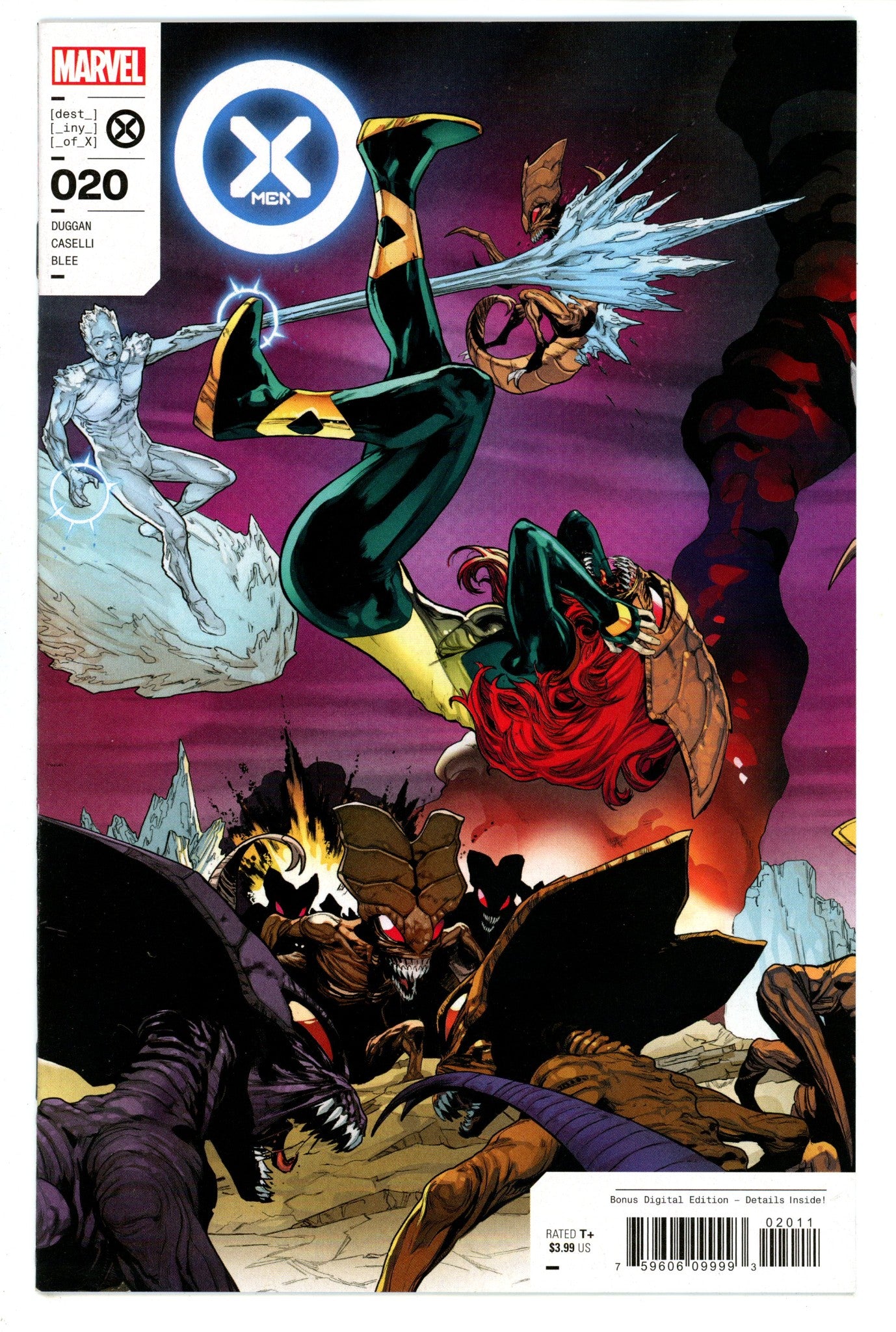 X-Men Vol 5 20 High Grade (2023) 