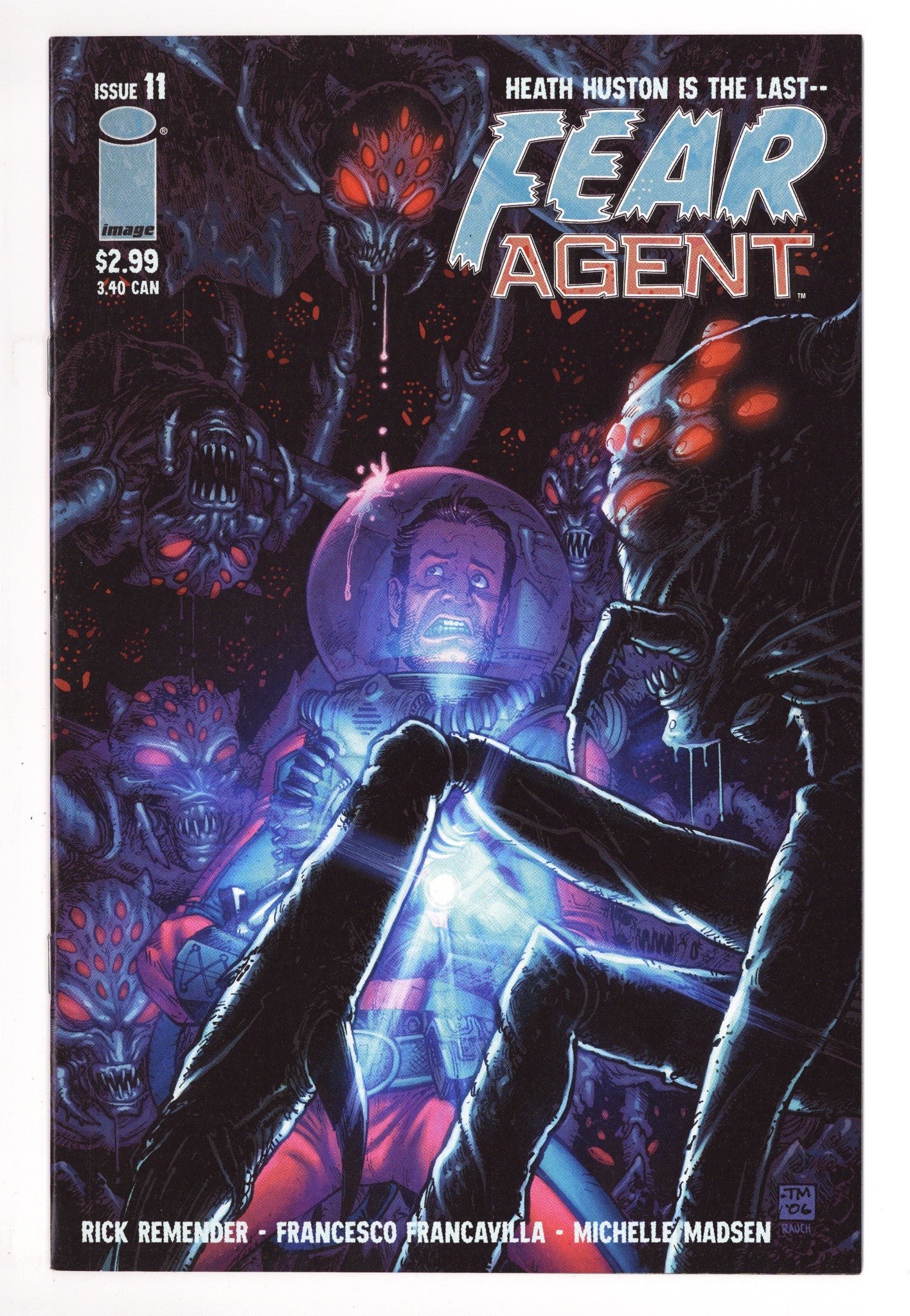 Fear Agent 11 High Grade (2007) 