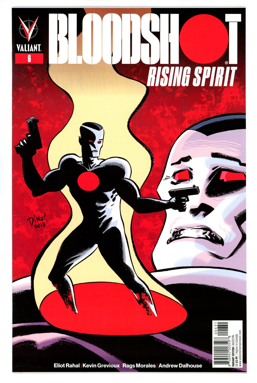 Bloodshot Rising Spirit 6 High Grade (2019) Haspiel Variant 