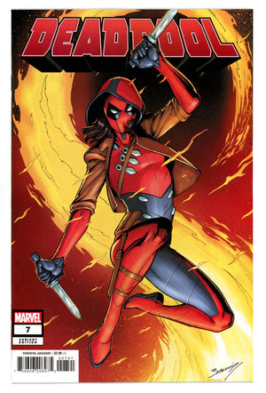 Deadpool Vol 9 7 Bagley Variant (2024)