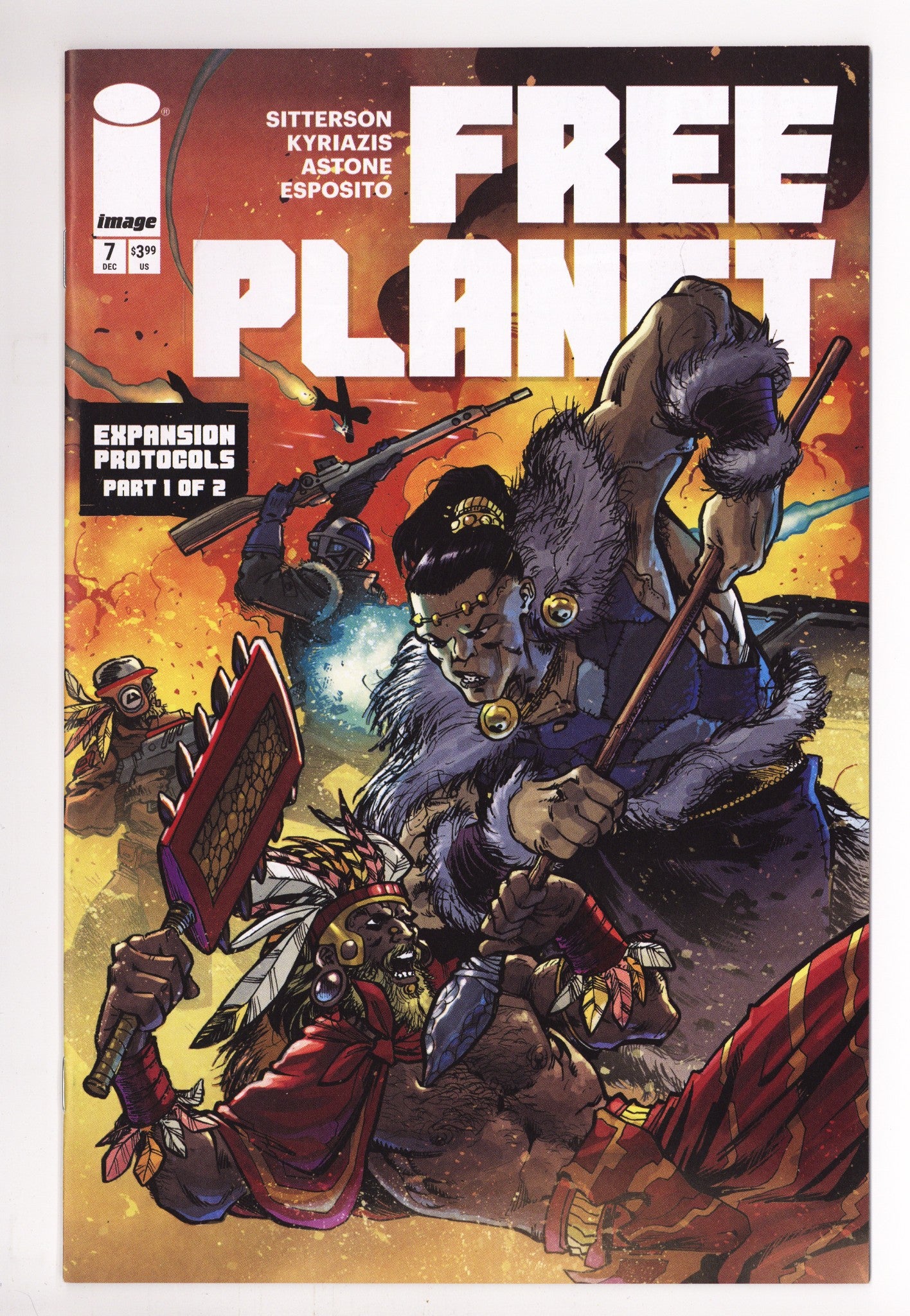 Free Planet 7 Kyriazis Variant (2025)