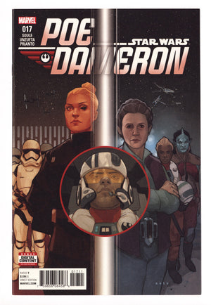 Poe Dameron 17 High Grade (2017)