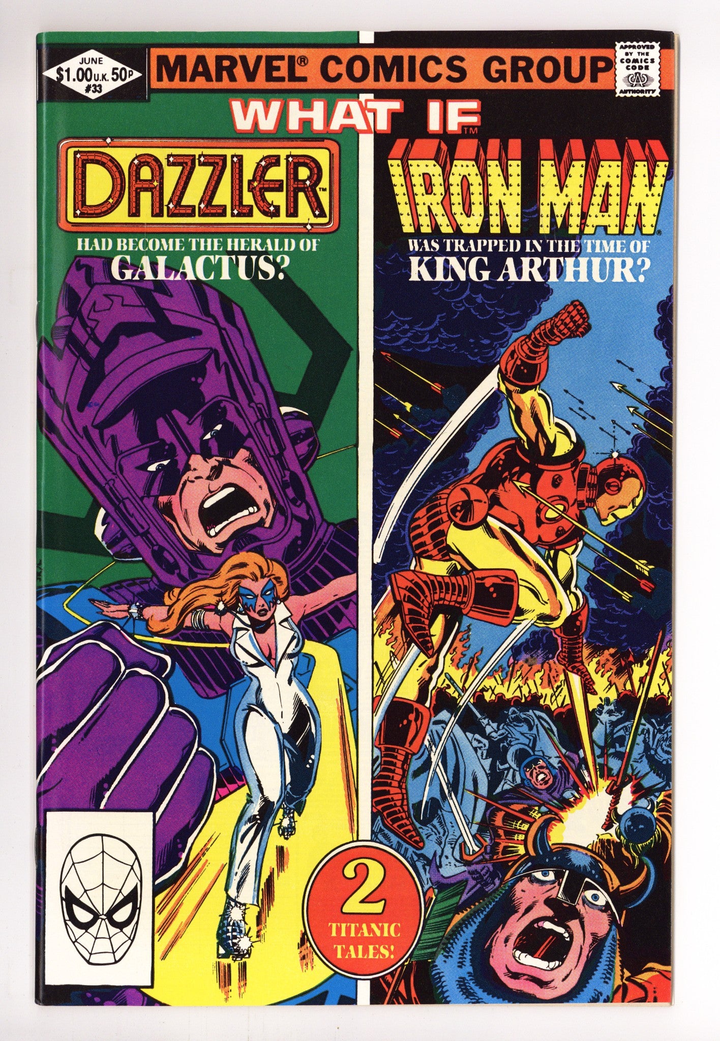 What If? Vol 1 33 High Grade (1982) 