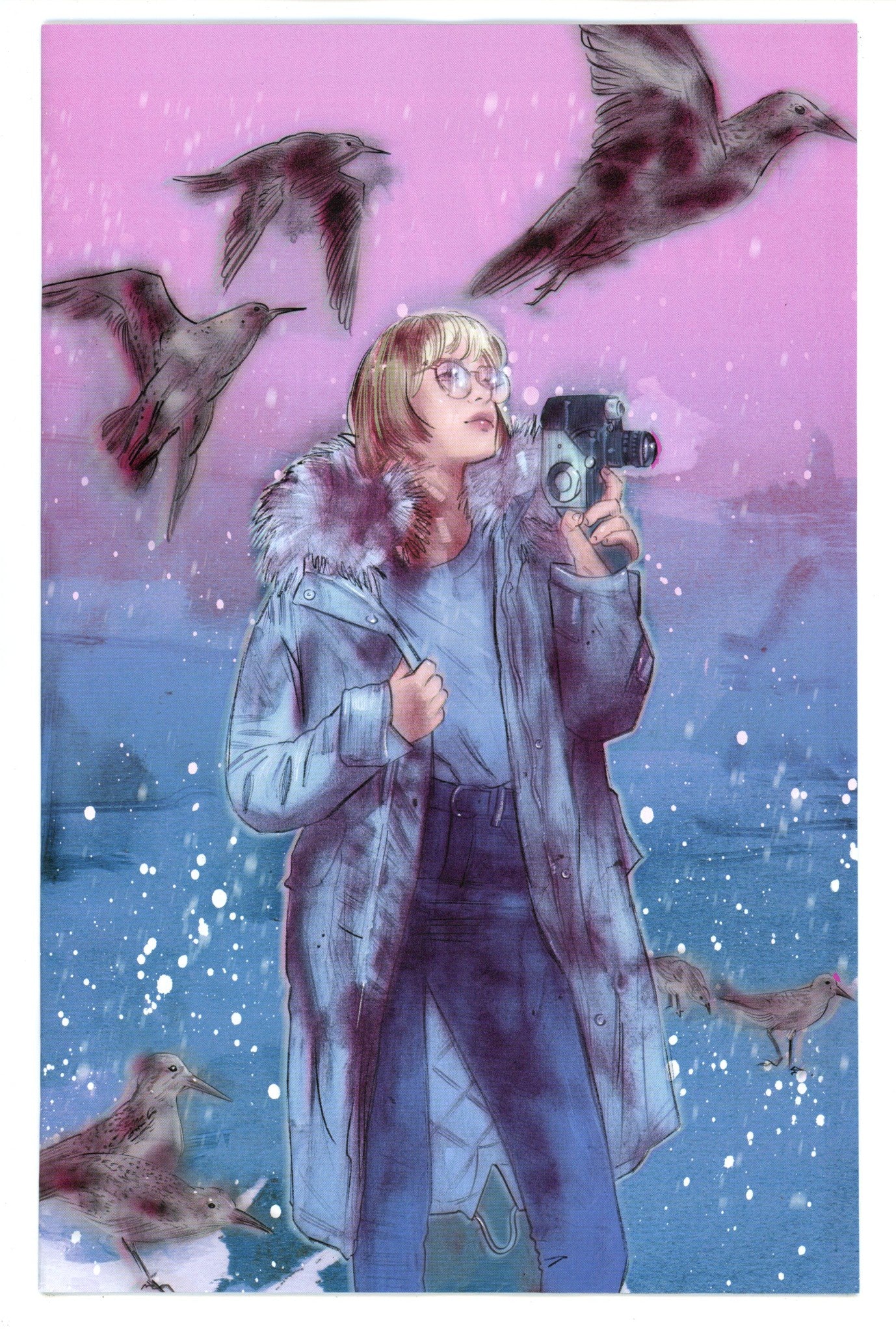 Blow Away 1 Lotay Virgin Incentive Variant NM+ (2024)