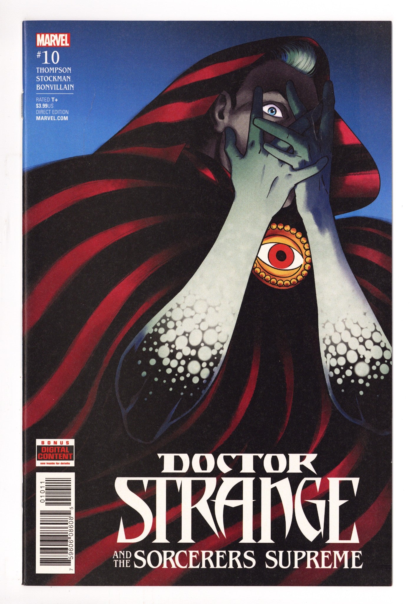 Doctor Strange and the Sorcerers Supreme 10 High Grade (2017) 