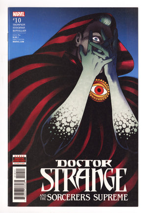 Doctor Strange and the Sorcerers Supreme 10 High Grade (2017)