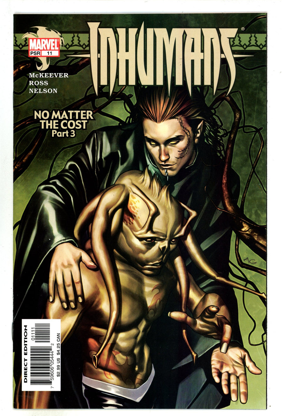 Inhumans Vol 4 11 High Grade (2004) 