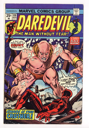 Daredevil Vol 1 119 FN- (5.5) (1975) 