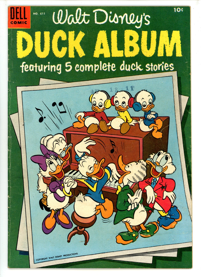 Four Color Vol 2 611 VG/FN (5.0) (1955) 