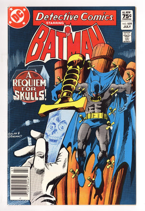 Detective Comics Vol 1 528 FN/VF (7.0) (1983) Canadian Price Variant