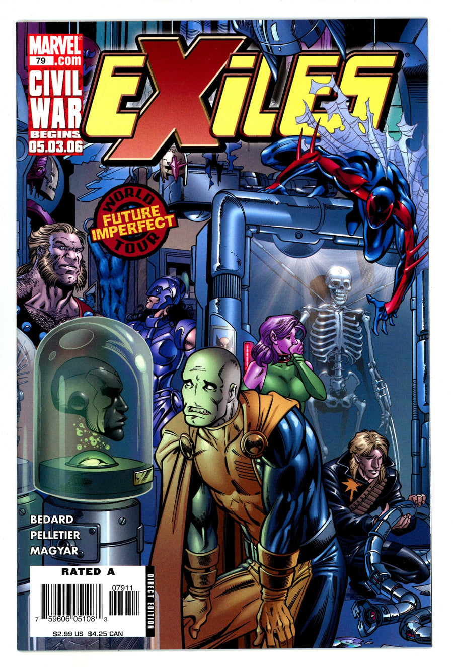 Exiles Vol 1 79 High Grade (2006) 