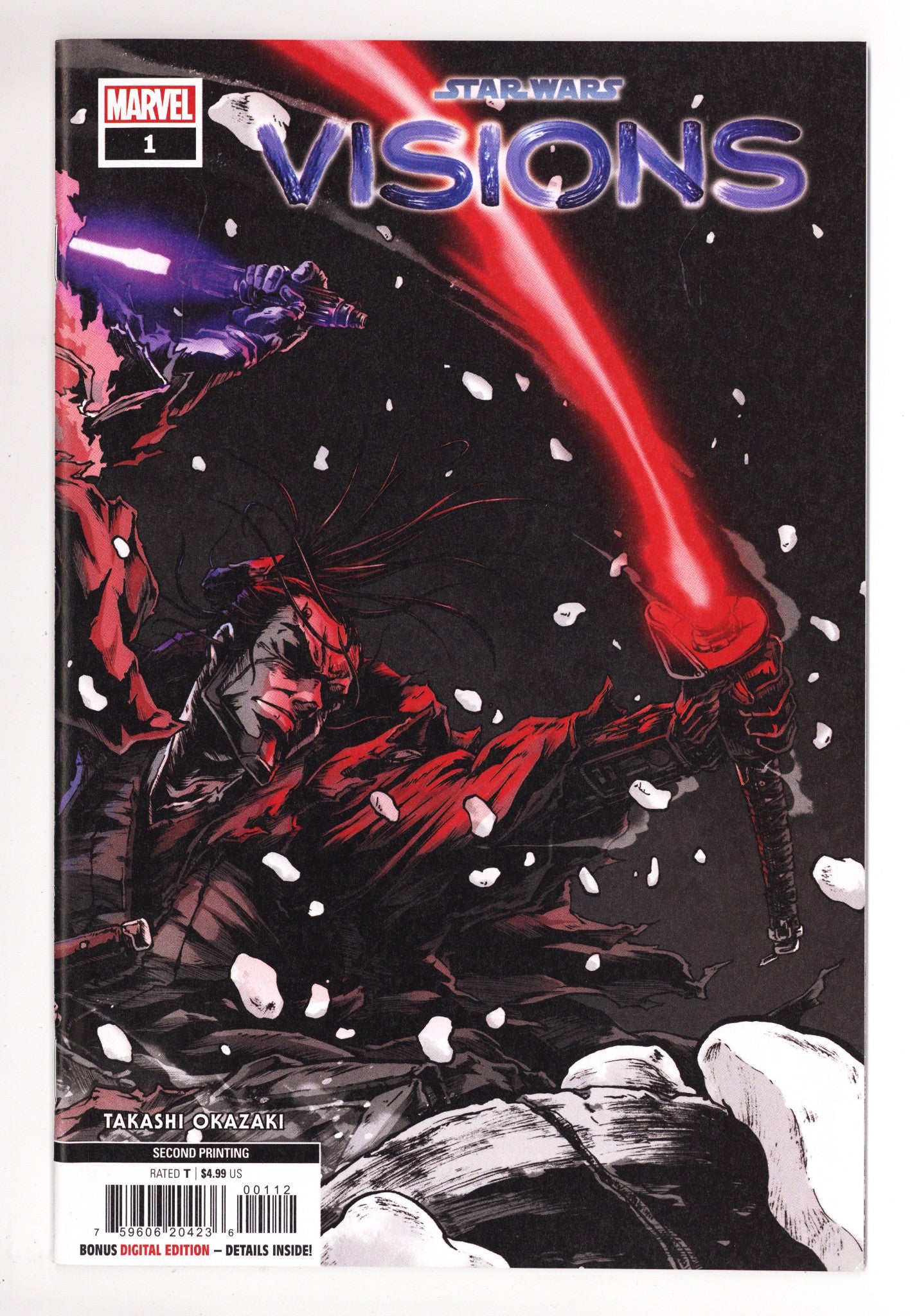 Star Wars: Visions 1 High Grade (2022) 2nd Print 