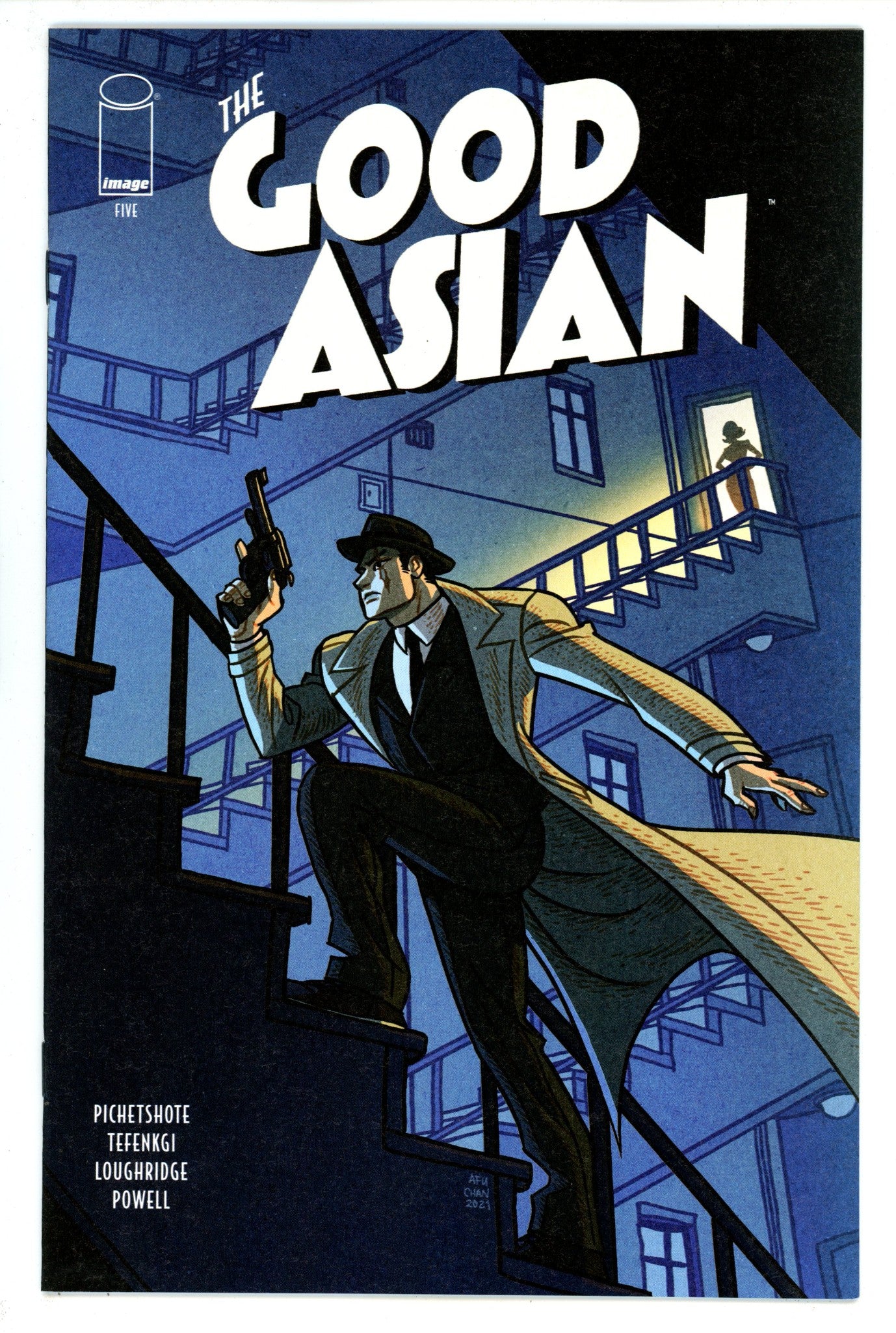 The Good Asian 5 High Grade (2021) Chan Variant 