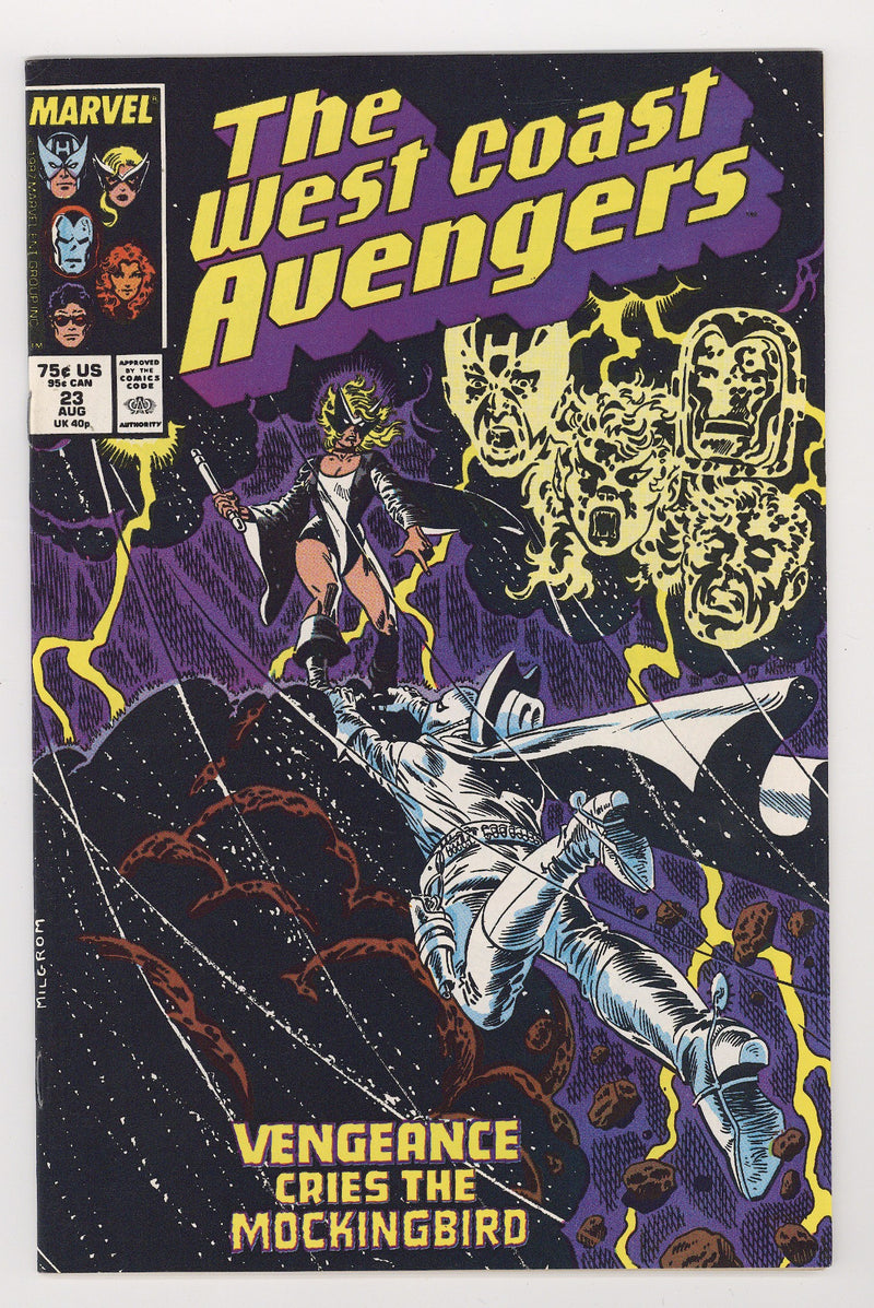 West Coast Avengers Vol 2 23 High Grade (1987) 
