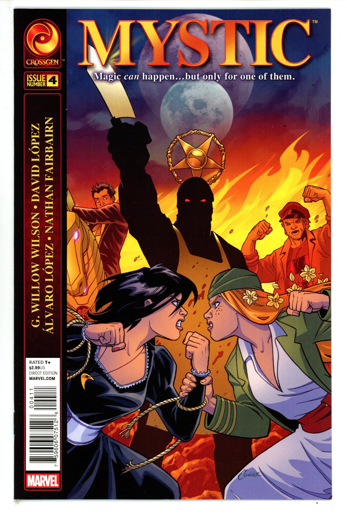 Mystic 4 High Grade (2012) 