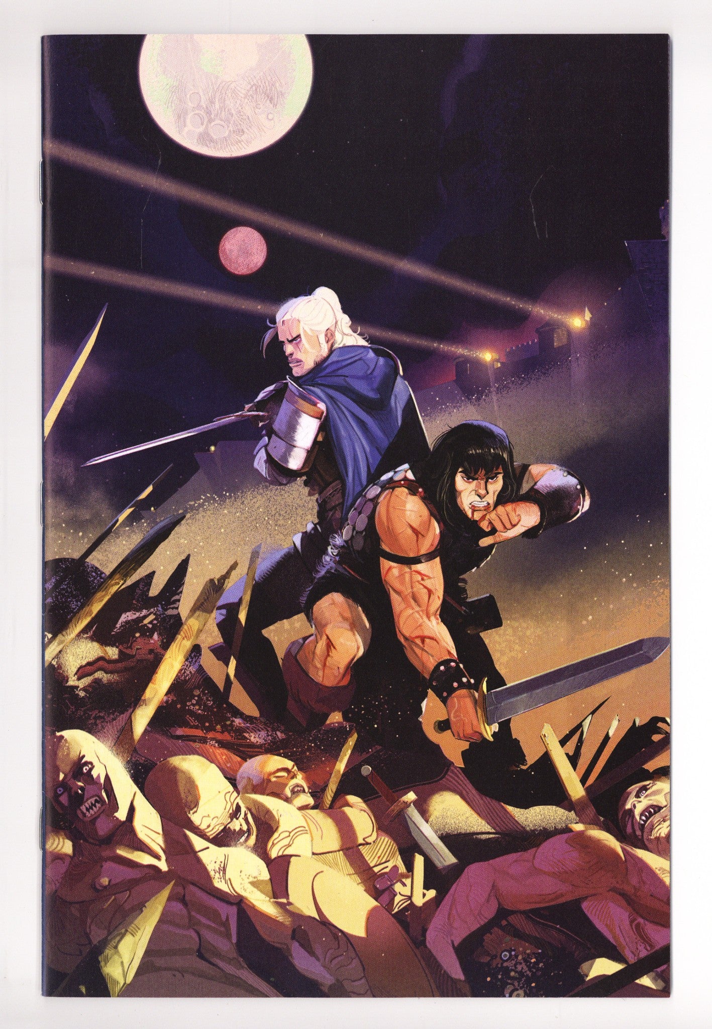 Conan And Dragonero 1 Nuti Virgin Variant (2026)
