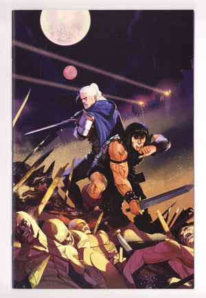 Conan And Dragonero 1 Nuti Virgin Variant (2026)